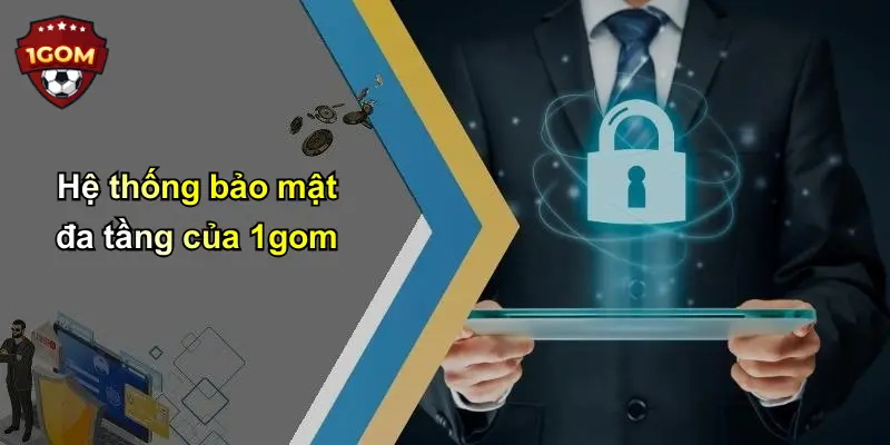 Hệ thống bảo mật đa tầng của 1gom