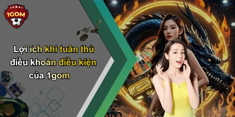 Lợi ích khi tuân thủ điều khoản điều kiện của 1gom
