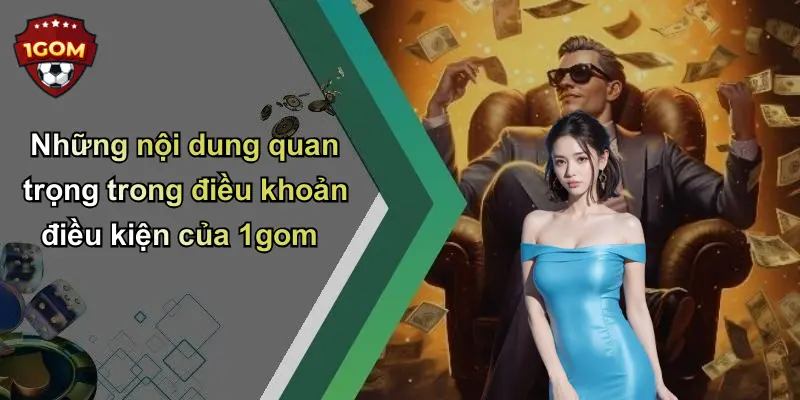 Những nội dung quan trọng trong điều khoản điều kiện của 1gom