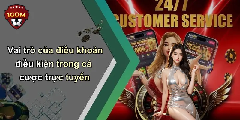 Vai trò của điều khoản điều kiện trong cá cược trực tuyến