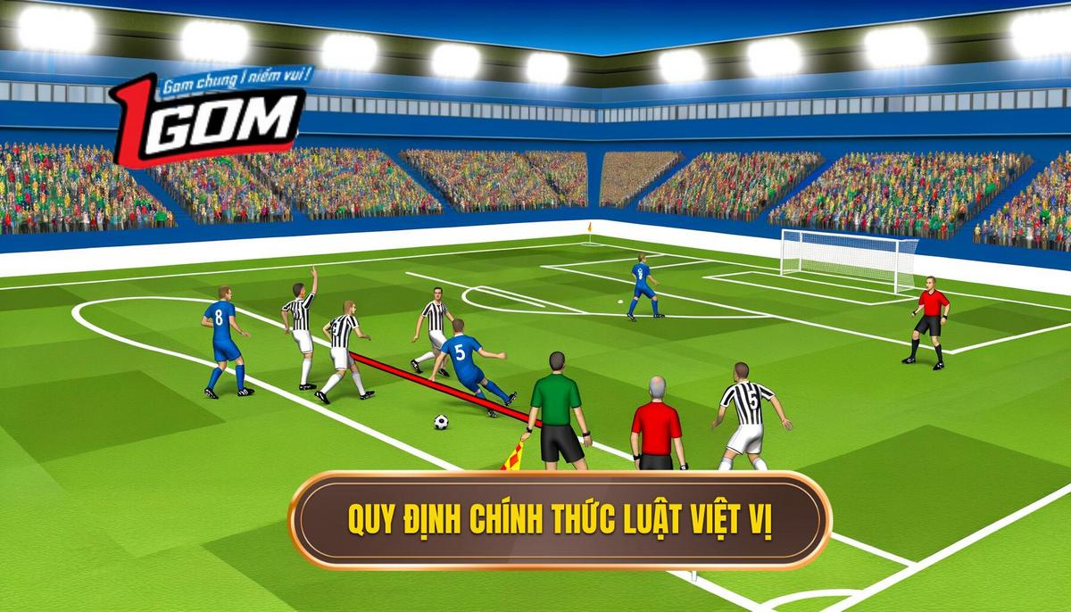  Quy định chính thức về việt vị