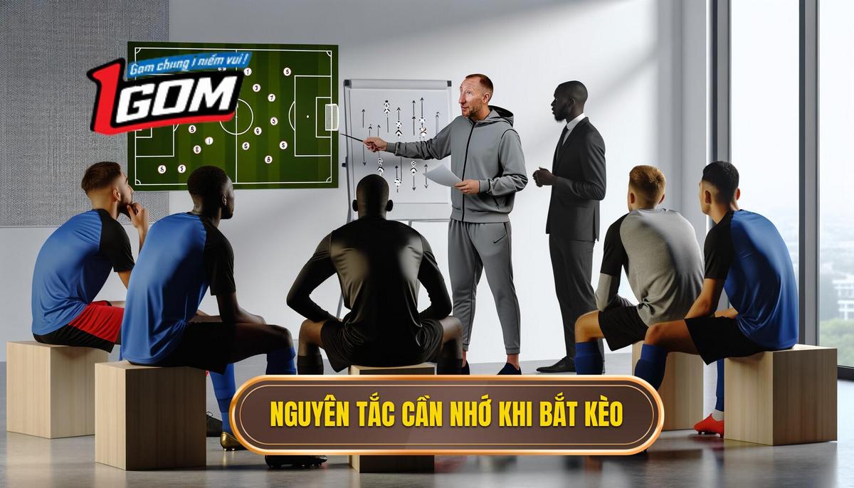 Nguyên tắc quan trọng khi bắt kèo