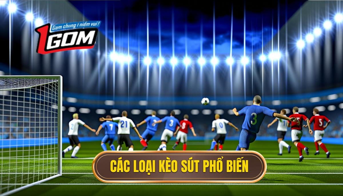 Các loại Kèo số lần sút phổ biến
