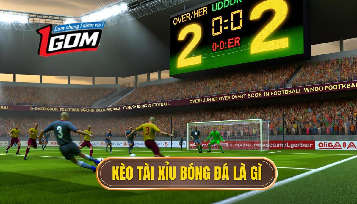 Kèo tài xỉu bóng đá là gì_