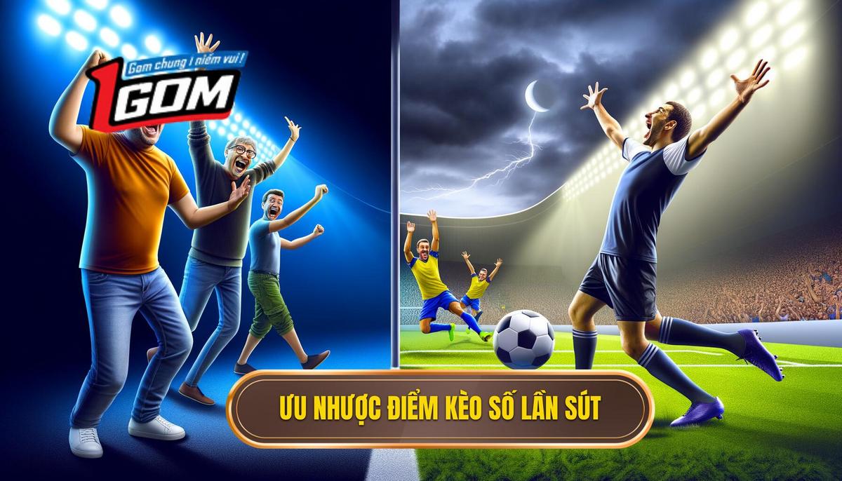 Ưu và nhược điểm khi chơi Kèo số lần sút