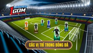 các vị trí trong bóng đá