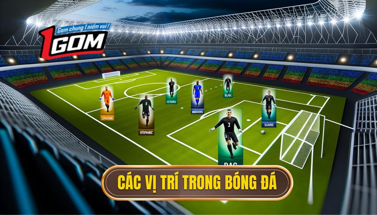 các vị trí trong bóng đá