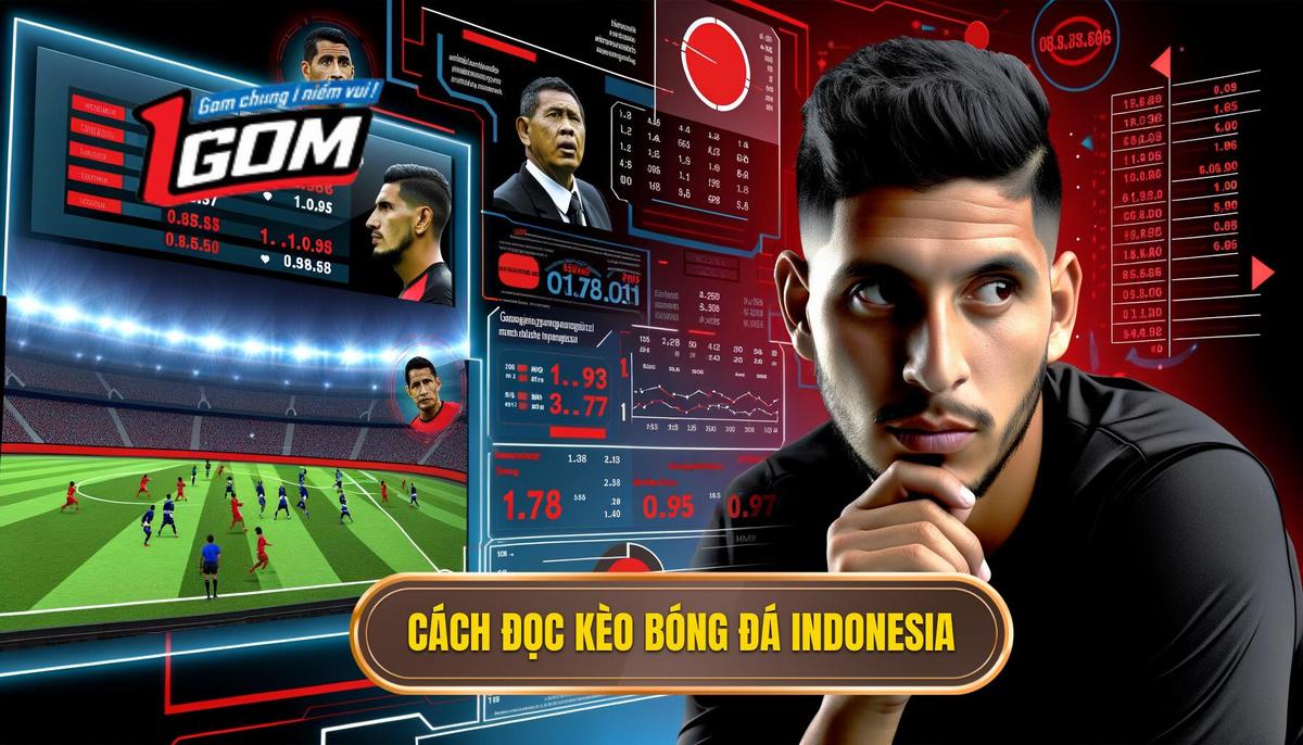 Tại sao cần biết Cách đọc kèo bóng đá theo tỷ lệ Indonesia_