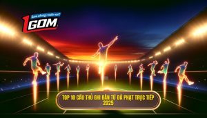 Top 10 cầu thủ ghi bàn từ đá phạt trực tiếp 2025