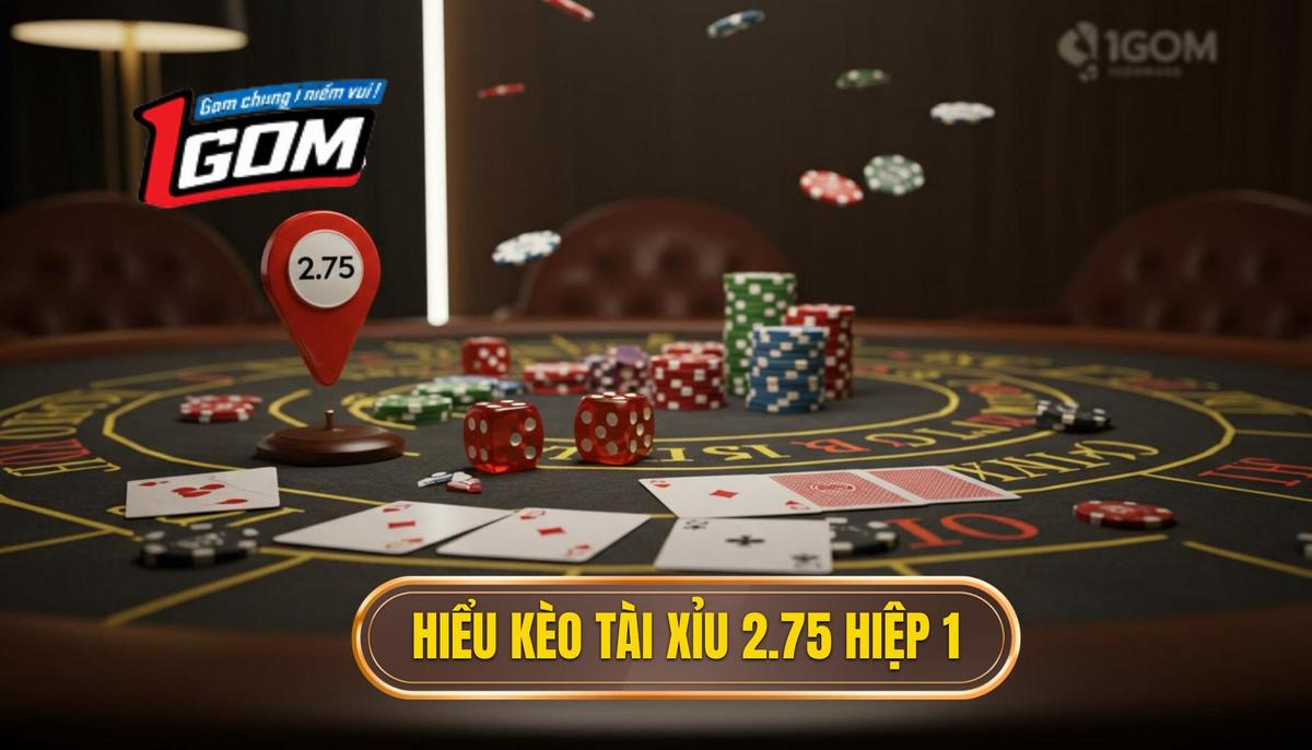 Phần 1_ Hiểu Rõ Bản Chất Kèo Tài Xỉu 2.75 Hiệp 1