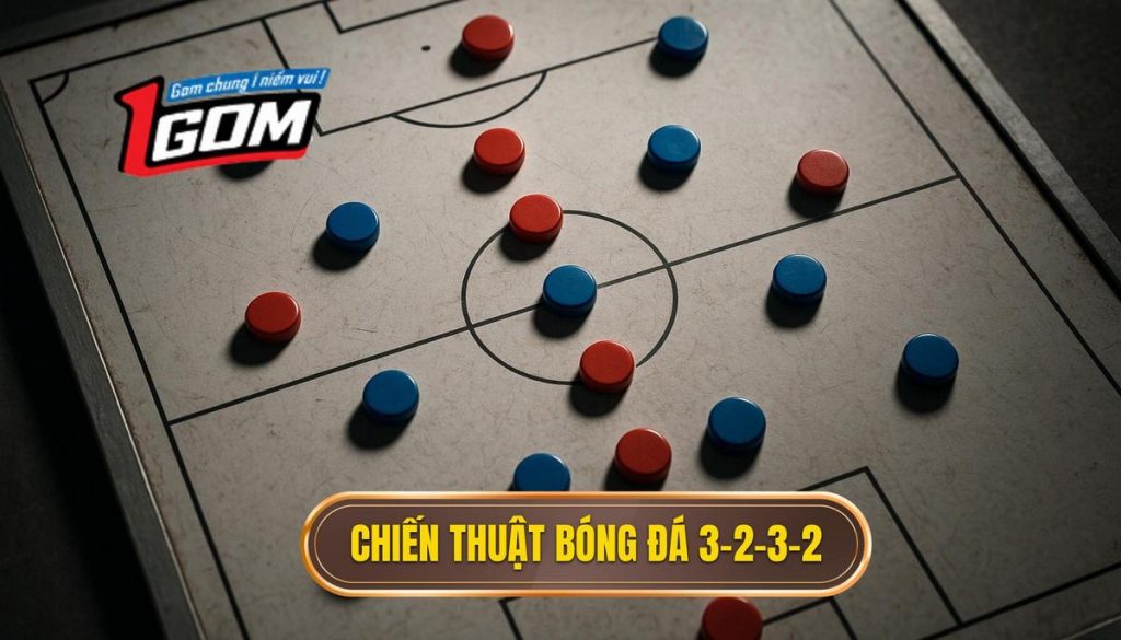 Chiến thuật bóng đá 3-2-3-2