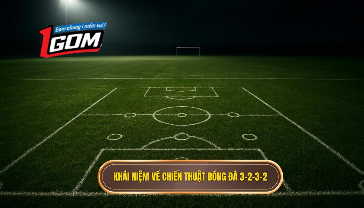 Khái niệm cơ bản về Chiến thuật bóng đá 3-2-3-2