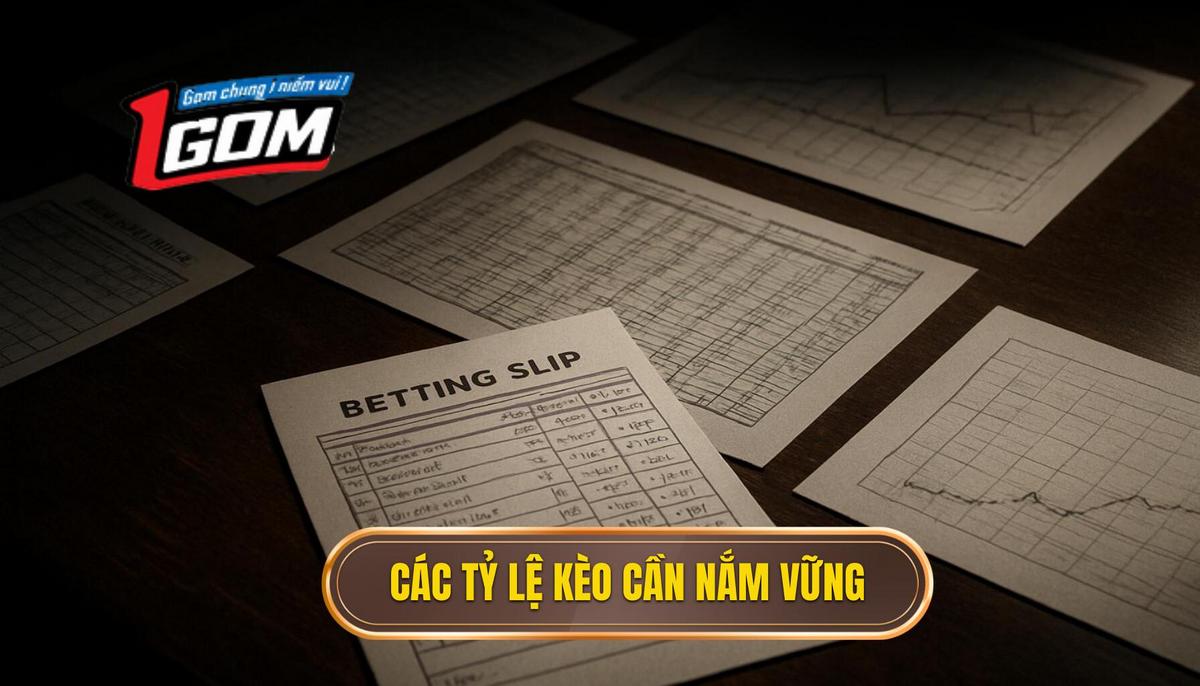 Các Loại Tỷ Lệ Kèo Chính Yếu Cần Nắm Vững