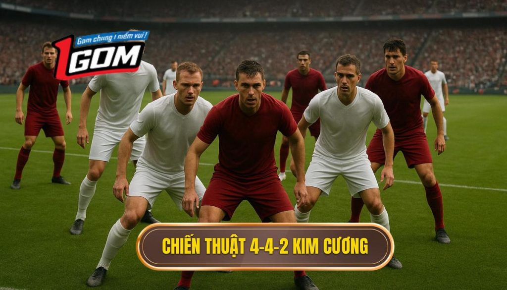 Chiến thuật 4-4-2 kim cương