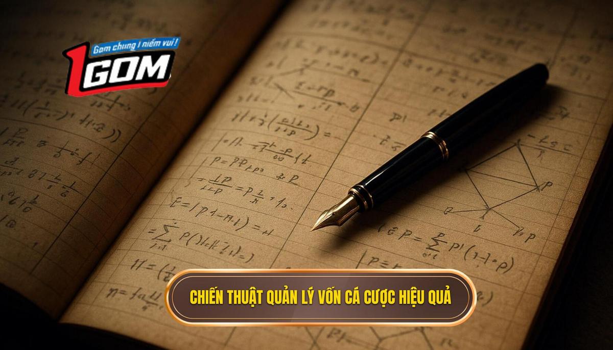 Các chiến thuật quản lý vốn cá cược phổ biến và hiệu quả