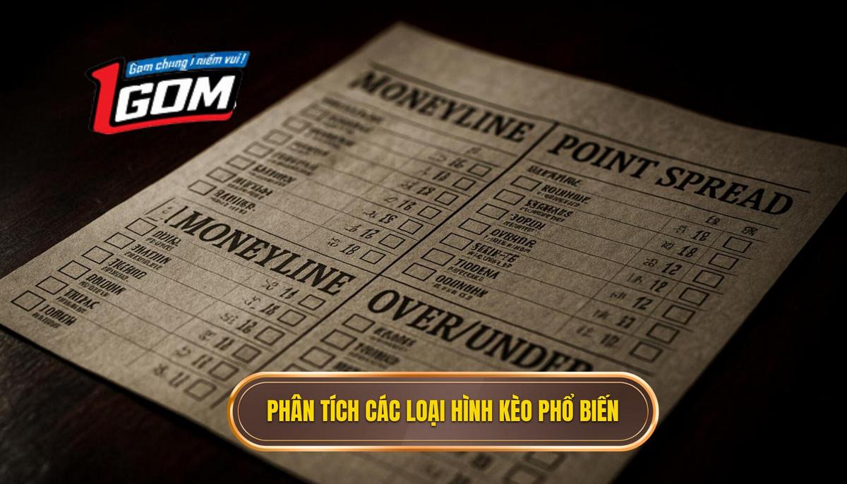Phân tích các loại hình kèo xiên phổ biến hiện nay