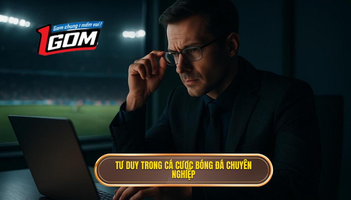 Bản chất của tư duy cá cược bóng đá chuyên nghiệp