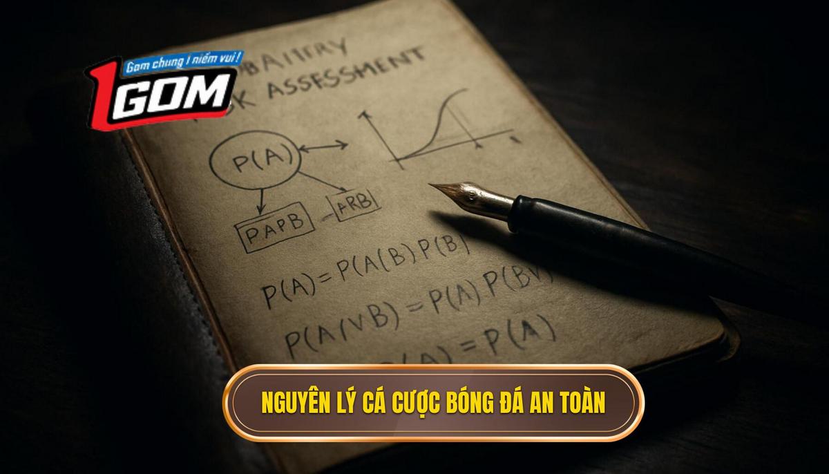 Nguyên lý cốt lõi của việc cá cược bóng đá ít rủi ro