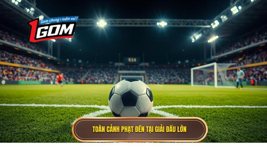 1. Toàn cảnh phạt đền tại giải đấu lớn