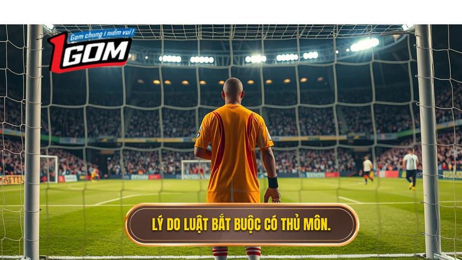 2. Lý do luật bắt buộc có thủ môn.
