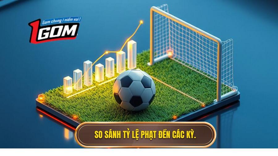 2. So sánh tỷ lệ phạt đền các kỳ.