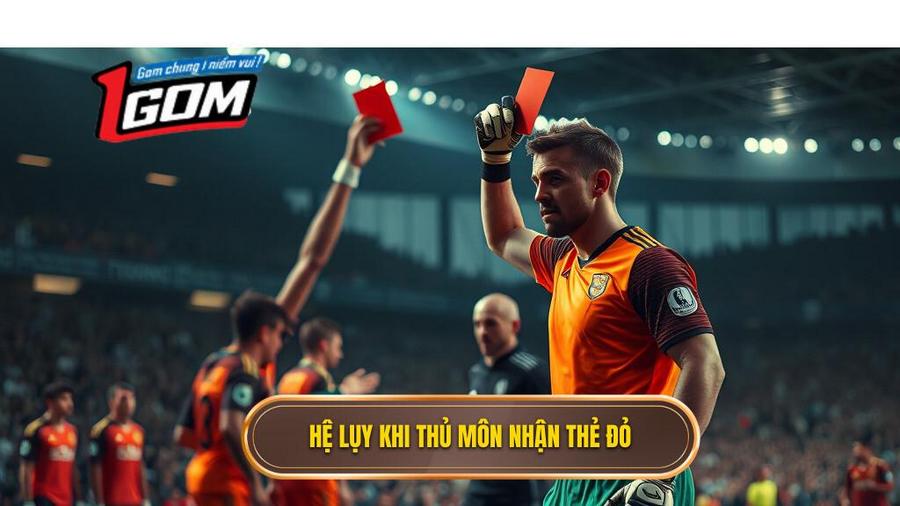3. Hệ lụy khi thủ môn nhận thẻ đỏ