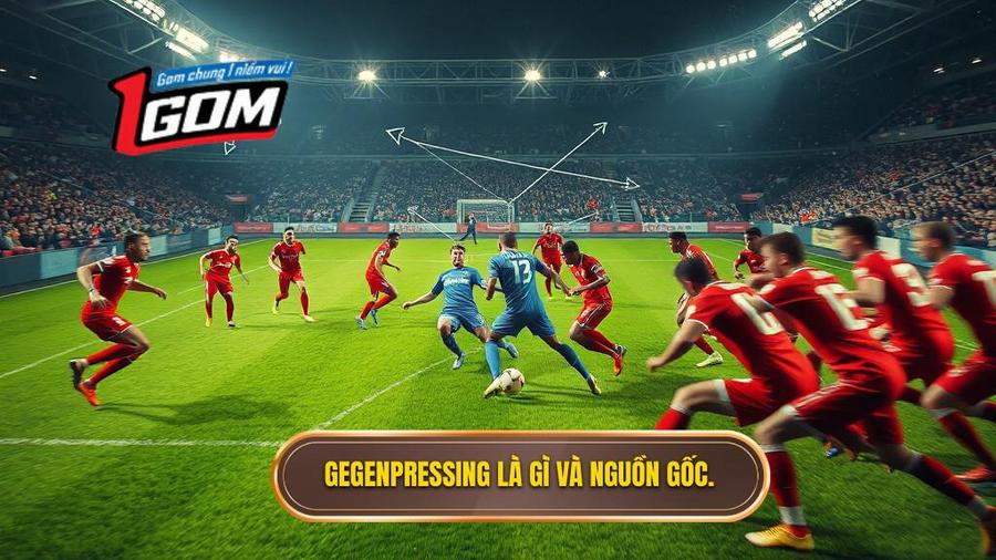 1. Gegenpressing là gì và nguồn gốc.