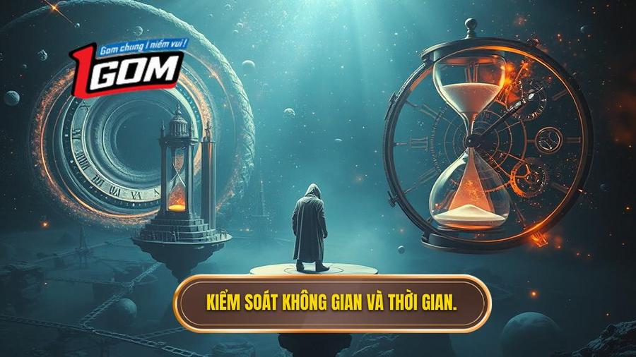 1. Kiểm soát không gian và thời gian.