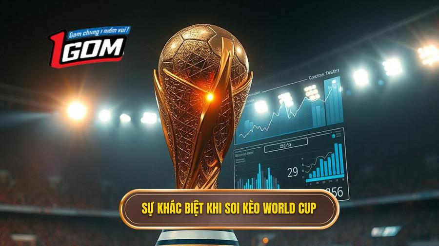Tại sao soi kèo World Cup lại khác biệt so với các giải đấu khác?