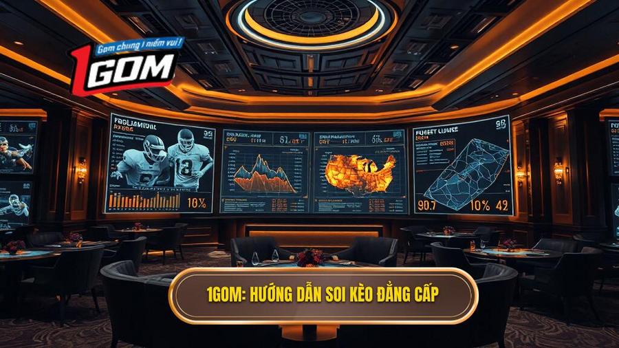 Hướng Dẫn Soi Kèo Bóng Đá Chuẩn Xác Từ Chuyên Gia 1GOM 2024