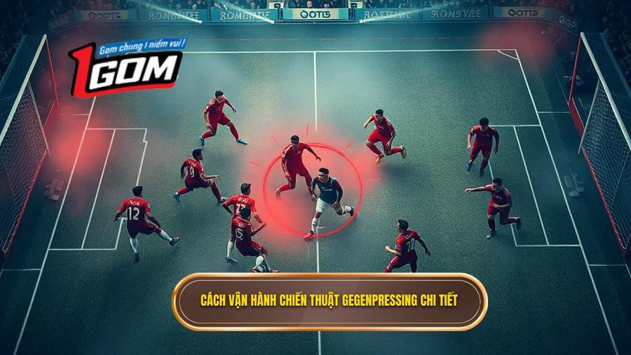 2. Cách vận hành chiến thuật Gegenpressing chi tiết