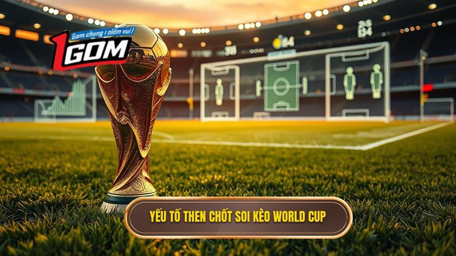 Các yếu tố then chốt khi soi kèo World Cup