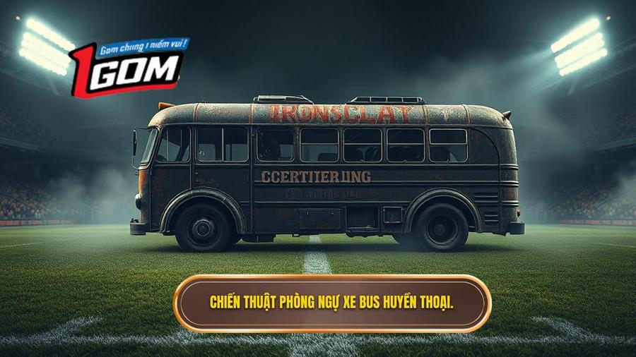 3. Chiến thuật phòng ngự xe bus huyền thoại.