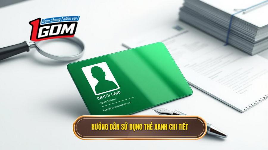 3. Hướng dẫn sử dụng thẻ xanh chi tiết
