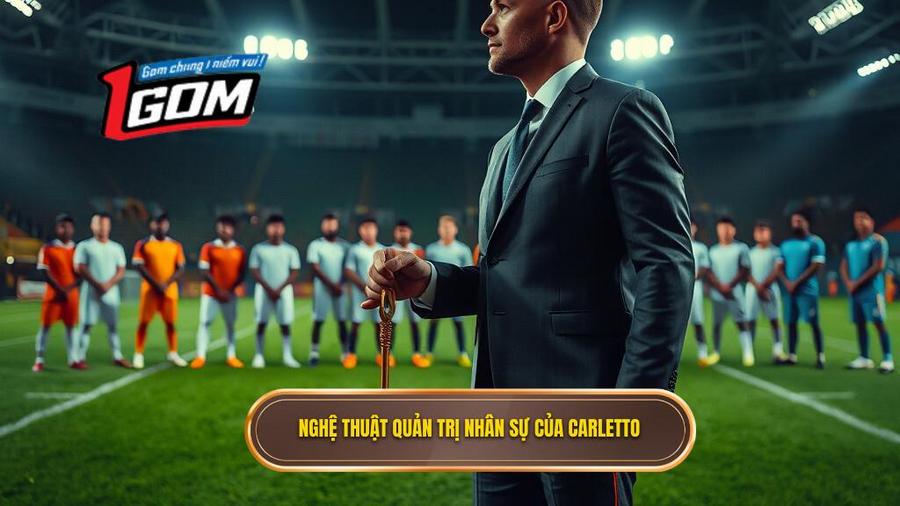 3. Nghệ thuật quản trị nhân sự của Carletto