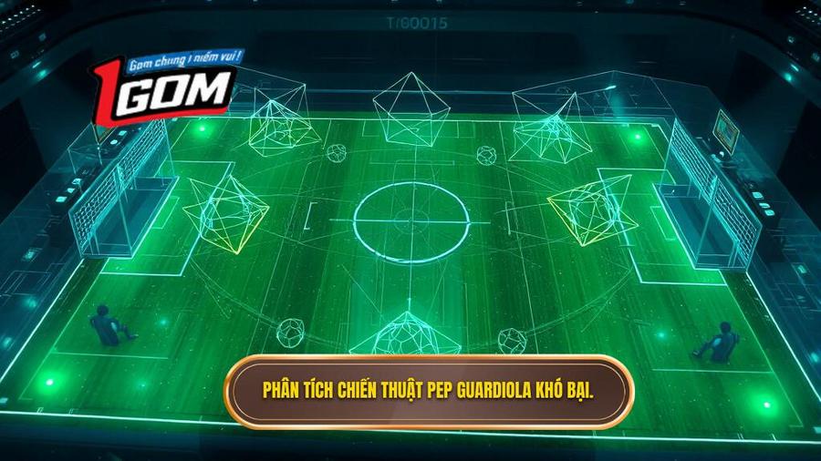 3. Phân tích chiến thuật Pep Guardiola khó bại.