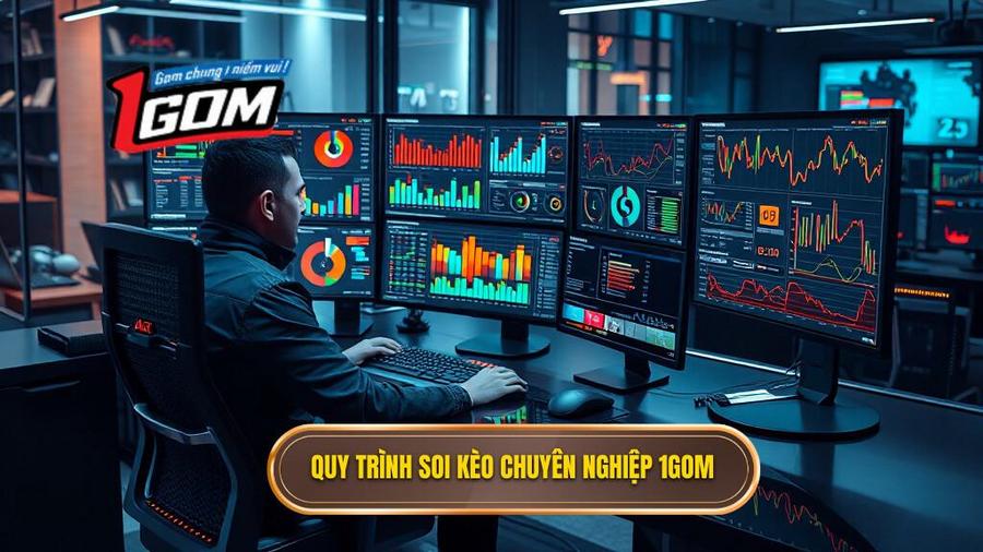 Quy trình soi kèo theo phong độ chuyên nghiệp tại 1GOM