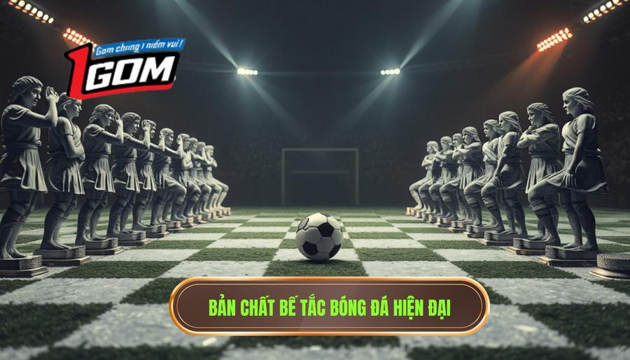 Bản chất của sự bế tắc trong bóng đá hiện đại