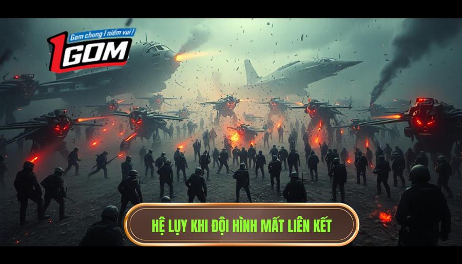 Hệ lụy nguy hiểm từ việc đội hình mất liên kết
