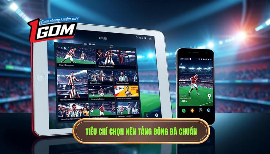 Các tiêu chí đánh giá một nền tảng xem bóng đá chất lượng