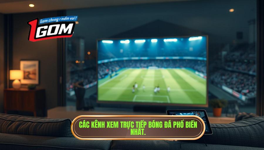 Phân tích các kênh xem trực tiếp bóng đá phổ biến nhất