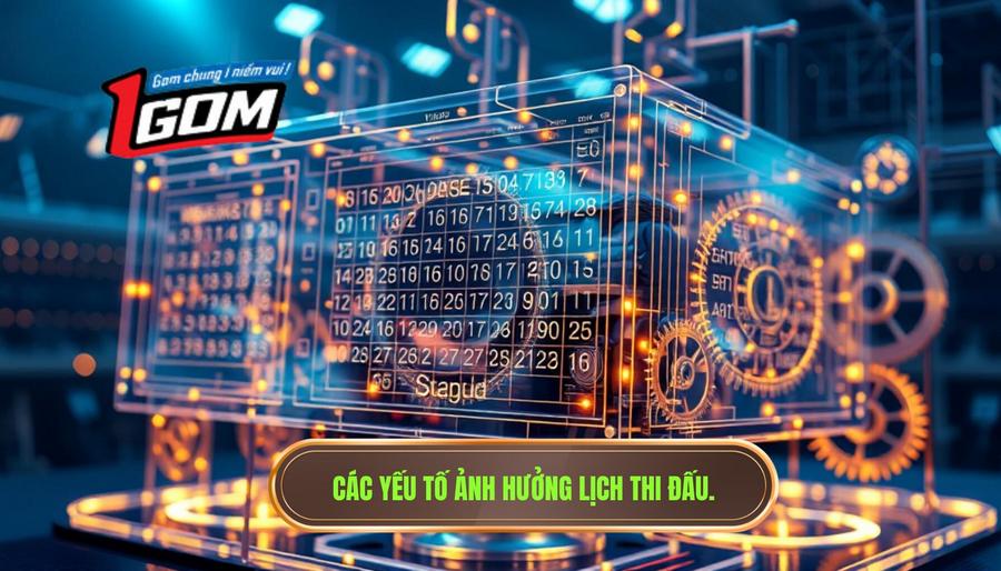 Phân tích đa chiều: Những yếu tố ảnh hưởng đến lịch thi đấu