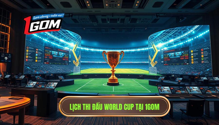 Lịch thi đấu World Cup mới nhất