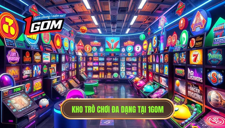 1. Tại sao nên khám phá kho trò chơi đa dạng của 1GOM? 1. Tại sao nên khám phá kho trò chơi đa dạng của 1GOM?
