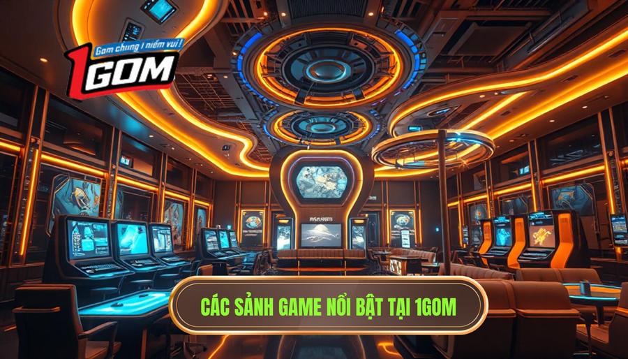 2. Chi tiết các sảnh game nổi bật tại 1GOM 2. Chi tiết các sảnh game nổi bật tại 1GOM