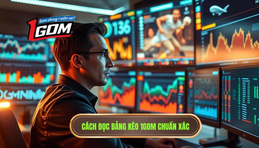 3. Nghệ thuật đọc bảng kèo tại 1GOM để gia tăng tỉ lệ thắng 3. Nghệ thuật đọc bảng kèo tại 1GOM để gia tăng tỉ lệ thắng